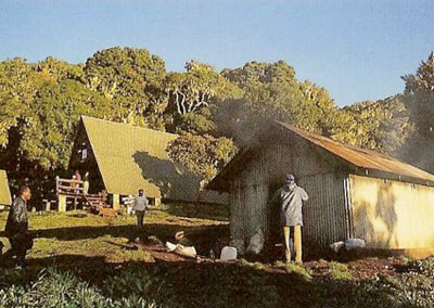 Mt. Kilimanjaro Climb Huts