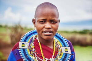 Tanzania Tribe Member